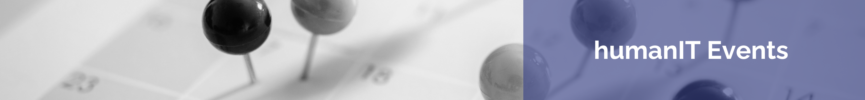 humanIT Events - banner